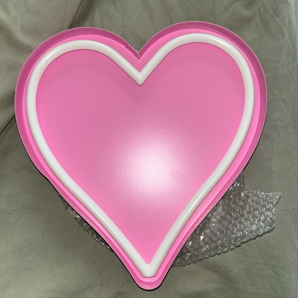 Heart LED light  💡🩷